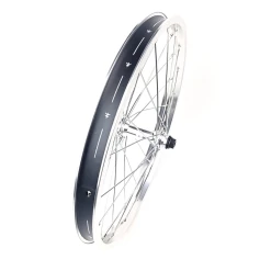 Paire De Roues Custom TREBOL K7 X FLYBIKES Piramide Silver -Accessoires Vélo Soldes Paire de Roues Custom TREBOL K7 X FLYBIKES Piramide Full Silver5