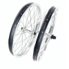 Paire De Roues Custom TREBOL K7 X FLYBIKES Piramide Silver