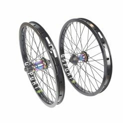 Paire De Roues Custom GSPORT Roloway K7 Sds – Rollcage + 3 Guards