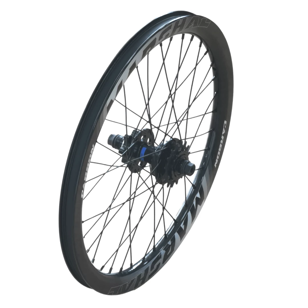 Paire De Roues MARSHAL Race 20″ Carbone Supercross 4 Paire De Roues MARSHAL Race 20″ Carbone Supercross – Image 2