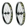 Total-BMX Paire De Roues TOTAL BMX Techfire Full Black K7 SDS