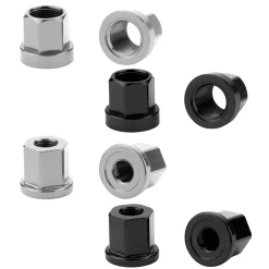 Paire D’écrous CINEMA Alu 10mm Ou 14mm