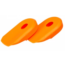 Paires De Protèges Manivelles Alu NEATT -Accessoires Vélo Soldes Paires de Proteges Manivelles Alu NEATT orange 0