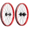 Paires De Roues CINEMA ZX K7 RHD Red + 4 Guards -Accessoires Vélo Soldes Paires de roues CINEMA ZX K7 RHD Red 4 Guards