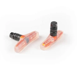 Patins De Frein ECLAT Force Male -Accessoires Vélo Soldes Patins de frein ECLAT Force Male Clear Orange
