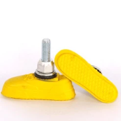 Kool-stop Patins De Frein KOOL STOP X VANS -Accessoires Vélo Soldes Patins de frein KOOL STOP x VANS yellow