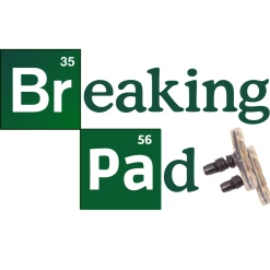 LES TROIS ROUX Patins De Frein LTR Breaking Pad Clear Soft -Accessoires Vélo Soldes Patins de frein LTR Breaking Pad Clear Soft