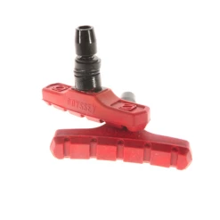 Patins De Frein ODYSSEY Slim By Four Pad 9 Patins De Frein ODYSSEY Slim By Four Pad -Accessoires Vélo Soldes Patins de frein ODYSSEY Slim By Four Pad Red