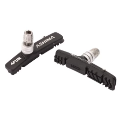 Patins De Frein ASHIMA Moulés Anti-bruit Et Pluie