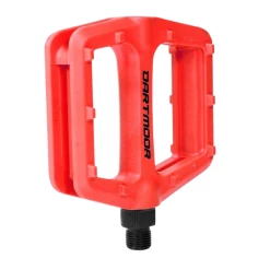 Pédales DARTMOOR Candy -Accessoires Vélo Soldes Pedales DARTMOOR Candy red