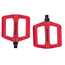 Pédales DARTMOOR Candy -Accessoires Vélo Soldes Pedales DARTMOOR Candy red1
