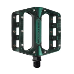 Pédales DARTMOOR Stream Alu Unsealed -Accessoires Vélo Soldes Pedales DARTMOOR Stream Alu scout Green