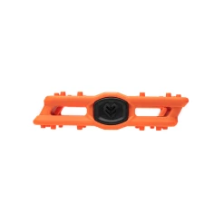Pédales ECLAT Centric Nylon -Accessoires Vélo Soldes Pedales ECLAT Centric Nylon Orange 1