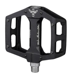 Pédales FLYBIKES Ruben Aluminium -Accessoires Vélo Soldes Pedales FLYBIKES Ruben Aluminium black