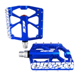 Pédales ICE Fast CNC Alu Sealed -Accessoires Vélo Soldes Pedales ICE FAST CNC Alu Sealed Blue