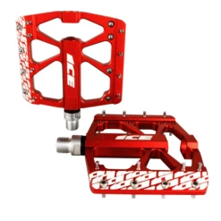 Pédales ICE Fast CNC Alu Sealed -Accessoires Vélo Soldes Pedales ICE FAST CNC Alu Sealed Red