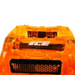 Pédales ICE Nylon Kristal -Accessoires Vélo Soldes Pedales ICE Nylon Kirstal Orange 1