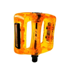 Pédales ICE Nylon Kristal -Accessoires Vélo Soldes Pedales ICE Nylon Kirstal Orange 2 1