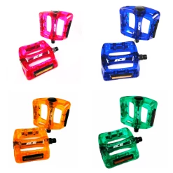 Pédales ICE Nylon Kristal