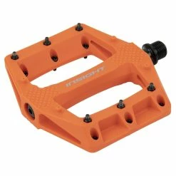 Pédales INSIGHT Thermoplastic Pro DU -Accessoires Vélo Soldes Pedales INSIGHT Thermoplastic Pro DU orange