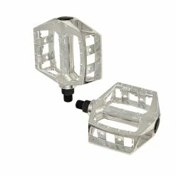 Pédales KHE Proof Silver Alu Unsealed 1/2