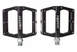 Pédales NEATT Attack V.2 Alu Scelles -Accessoires Vélo Soldes Pedales NEATT Attack V.2 Alu Scelles Black