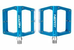 Pédales NEATT Attack V.2 Alu Scelles -Accessoires Vélo Soldes Pedales NEATT Attack V.2 Alu Scelles Blue 4