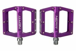 Pédales NEATT Attack V.2 Alu Scelles -Accessoires Vélo Soldes Pedales NEATT Attack V.2 Alu Scelles Purple