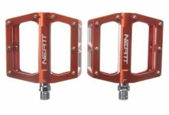 Pédales NEATT Attack V.2 Alu Scelles -Accessoires Vélo Soldes Pedales NEATT Attack V.2 Alu Scelles orange