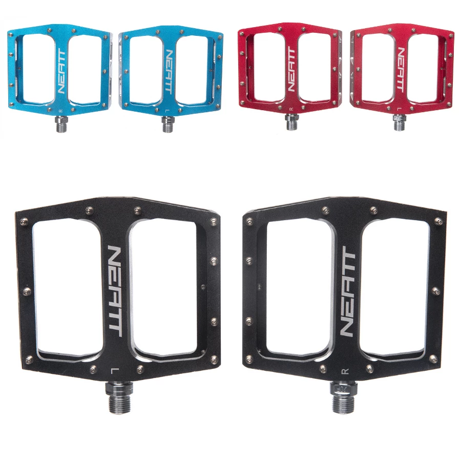 Pédales NEATT Attack V.2 XL Alu Scelles 3 Pédales NEATT Attack V.2 XL Alu Scelles