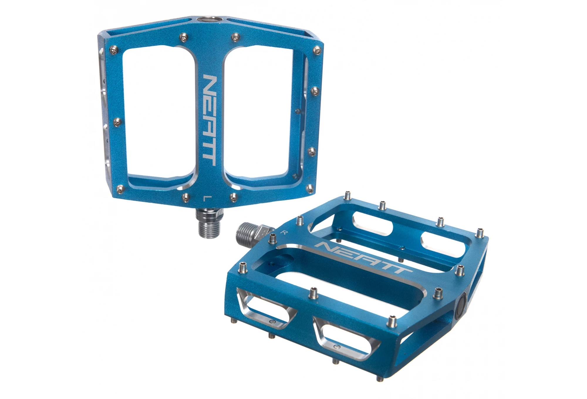 Pédales NEATT Attack V.2 XL Alu Scelles 5 Pédales NEATT Attack V.2 XL Alu Scelles – Image 3
