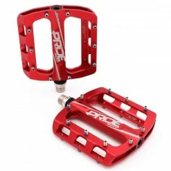 Pédales PRIDE Racing Newton Elite Sealed -Accessoires Vélo Soldes Pedales PRIDE Racing Newton Elite Sealed red 2