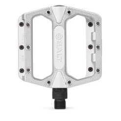Pédales SALT AM Alu Slim 9/16″ Unsealed -Accessoires Vélo Soldes Pedales SALT AM Alu Slim 91622 Unsealed polish 3