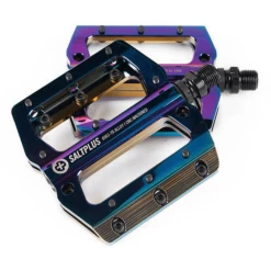 Pédales SALT Plus CNC Echo Sealed -Accessoires Vélo Soldes Pedales SALT CNC Echo Oil Slick Sealed
