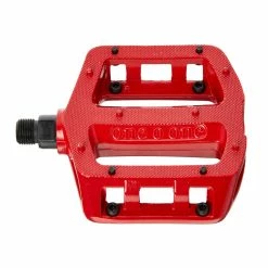 S&amp;M Pédales S&M 101 Alu Unsealed -Accessoires Vélo Soldes Pedales SampM 101 Alu Unsealed red 2