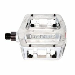 S&amp;M Pédales S&M 101 Alu Unsealed -Accessoires Vélo Soldes Pedales SampM 101 Alu Unsealed silver