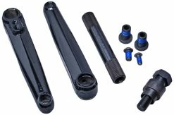 Pédalier CULT Hawk V.2 -Accessoires Vélo Soldes Pedalier CULT Hawk V.2 black