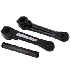 Pédalier HARO Lineage Fusion Alloy + Boitier MID / US -Accessoires Vélo Soldes Pedalier HARO Fusion Alloy Boitier de Pedalier 2