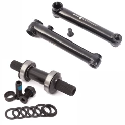 Pédalier KHE MVP Short 48 Black + Boitier De Pédalier Mid