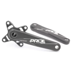 Pédalier PRIDE Vortex 24 V.2 Matte Black