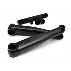 Pédalier STOLEN Talon V.2 Matte Black -Accessoires Vélo Soldes Pedalier STOLEN Talon V.2 Black 1