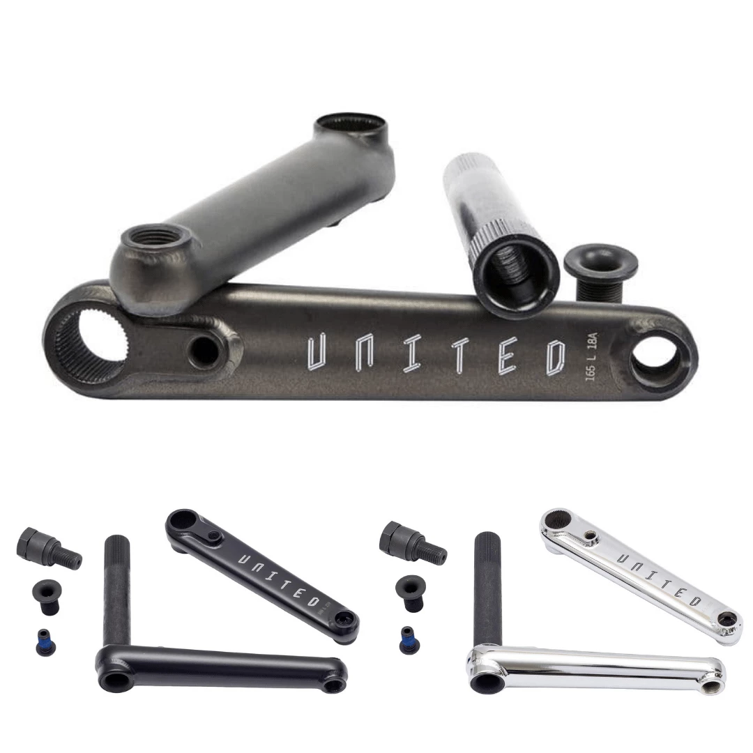 Pédalier UNITED Severance 3 Pédalier UNITED Severance