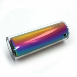 Peg ARMOUR BIKES Atomic Alu Oil Slick / Nylon Clear 4.3″ -Accessoires Vélo Soldes Peg ARMOUR BIKES Atomic Alu Nylon 43 2