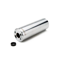 Peg CINEMA S45 Chromo 4.5″ -Accessoires Vélo Soldes Peg CINEMA S45 Chromo 4.522 silver