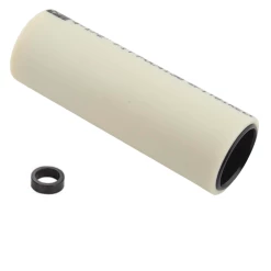 Peg FIT Bike Co PVC Crmo / PC White 4.5″