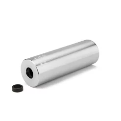 Peg MISSION Strafe Steel 4.5″ -Accessoires Vélo Soldes Peg MISSION Strafe Steel 4.522 chrome