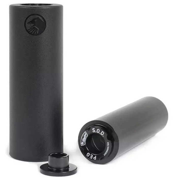 Peg SHADOW Slide Or Die S.O.D Welterweight Chromo / Nylon 4.1″ 3 Peg SHADOW Slide Or Die S.O.D Welterweight Chromo / Nylon 4.1″