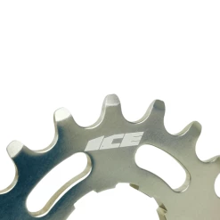 Pignon ICE 3/32 Aluminium 7075 -Accessoires Vélo Soldes Pignon ICE 332 Aluminium 7075