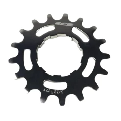 Pignon ICE 3/32 Aluminium 7075 -Accessoires Vélo Soldes Pignon ICE 332 Aluminium 7075 17 Dents