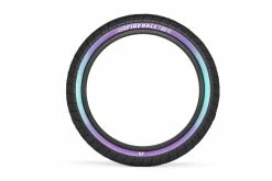 Paire De Pneus ECLAT Fireball 2.30 Black / Purple Teal Fade -Accessoires Vélo Soldes Pneu ECLAT Fireball 2.30 Black Purple Teal 3